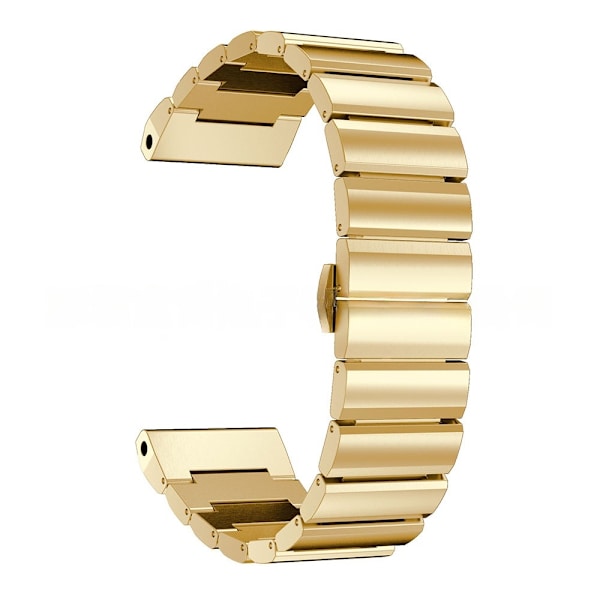 armbånd stål Garmin Fenix ​​5x guld