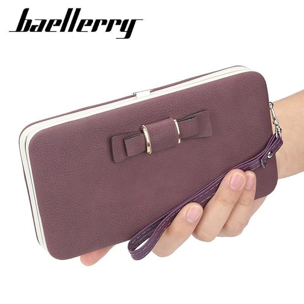 Baellerry Naisten käsilaukut Fashion Classic Design Lompakko varten vaalean ruskea 18 cm * 11 cm * 2,5 cm