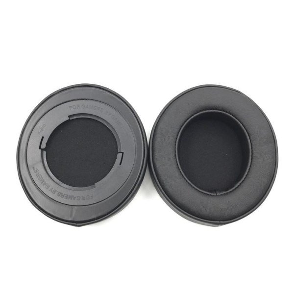 øreputer / hodebåndsputer til Razer Kraken Pro V2 7.1 ovalt svart proteinskinn