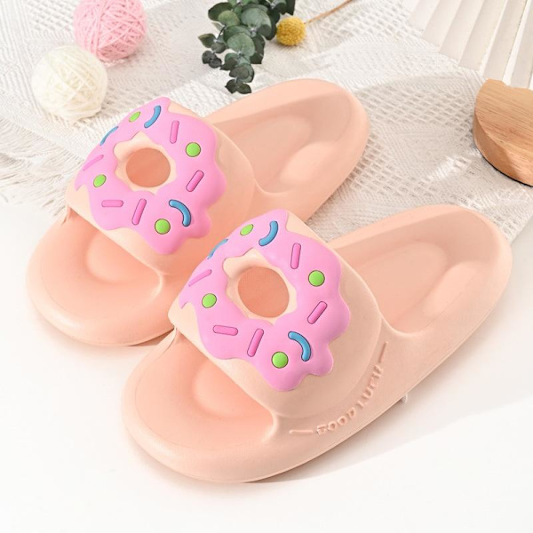 mjuka tofflor slider sandaler skor herr dam massagetofflor gul 40/41