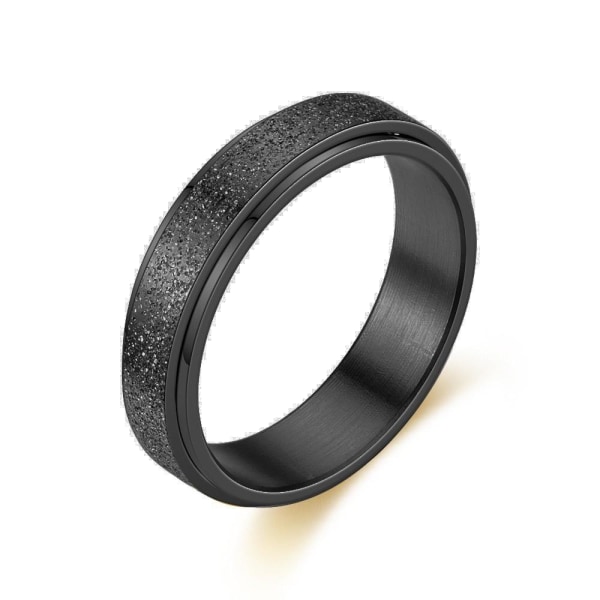 antistress spinner roterande fidget ring ringar størrelse 10/19,8mm