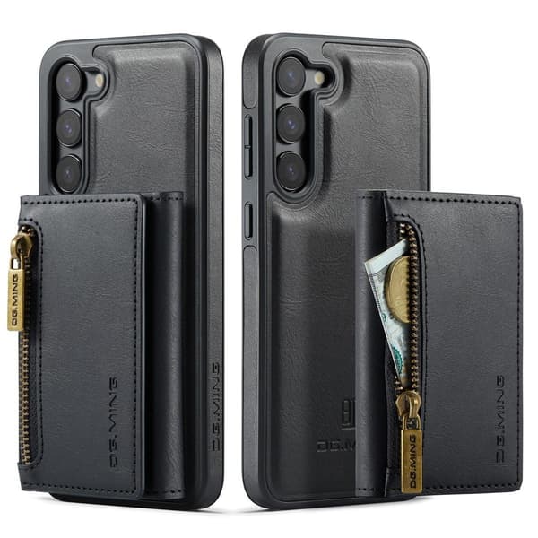 (För iPhone 12 / iPhone 12 Pro) DG.MING M5-serien avtagbart plån svart