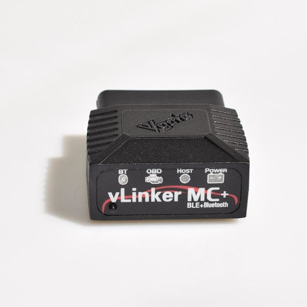VLinker MC+ BLE 4.0 V2.2 - Kompatibel med både Android och iOS, som på bilden