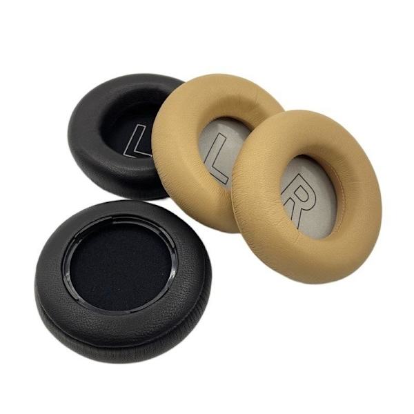 ørepuder puder til Bang & Olufsen B&O Beoplay H9 3rd Gen pude h9 3. generations sort proteinlæder