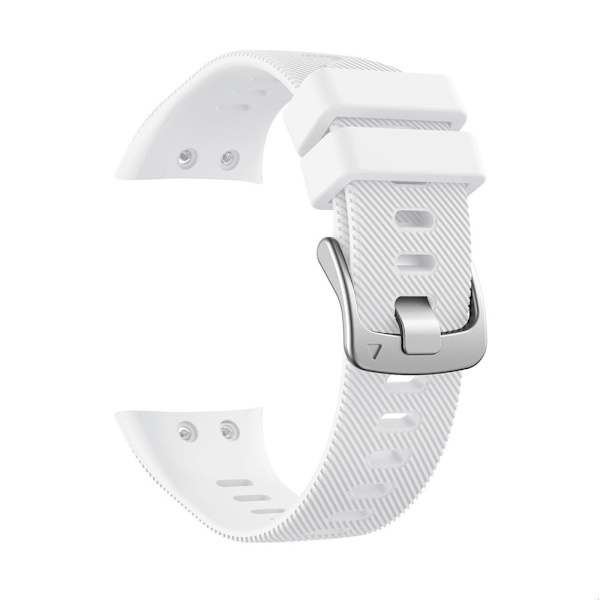 armbånd silikone Garmin Swim2/ Forerunner 45 F45 hvid