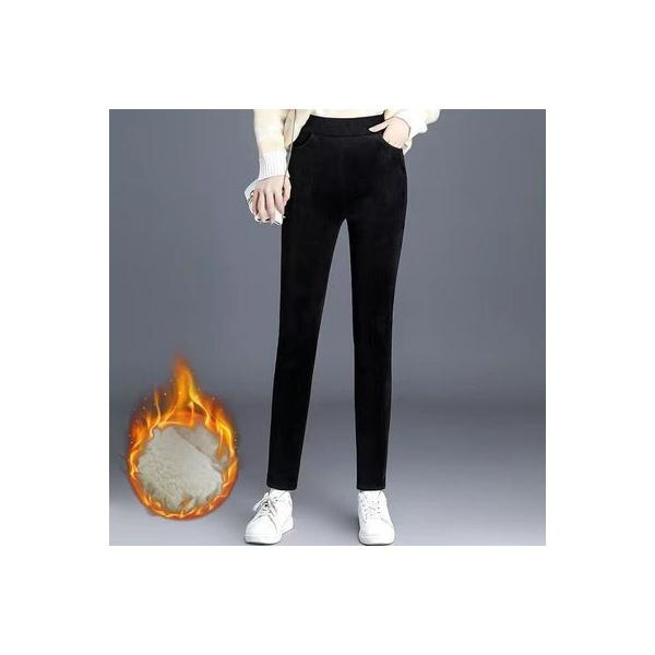 leggingsit talvi talvihousut talvi leggingsit leggingsit vuorattu sort L