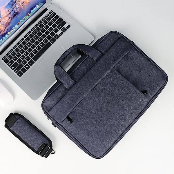 datorväska datorfodral/fodral till laptop bärbar dator svart 15.6 tum