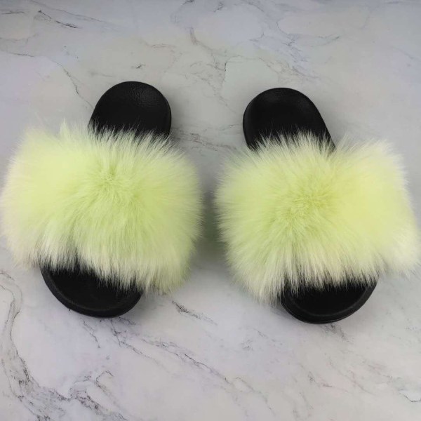 fluffiga tofflor pälstofflor päls tofflor 42-43