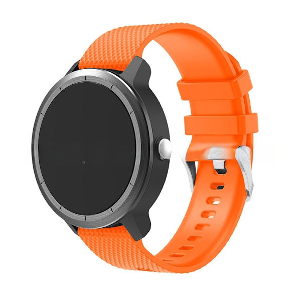armbånd silikone Garmin vivoactive5 venu/vivomove HR sort