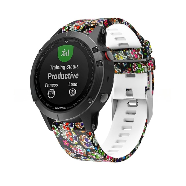 armbånd silikone Garmin Fenix ​​7/6/5plus fenix 7pro Q