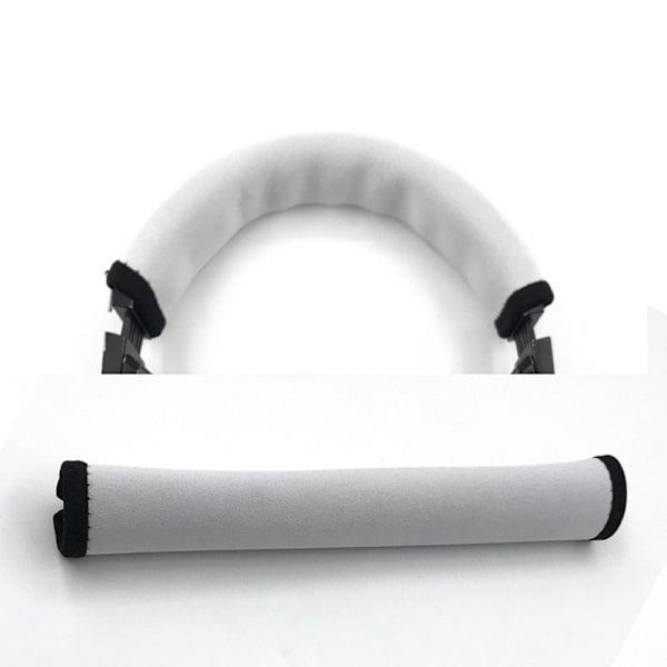 pehmusteet päätyynylle Audio-Technica ATH MSR7 M50X M40X M30 M20X 23cm * 8,5cm valkoinen