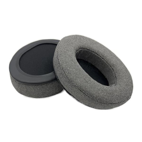 öronkuddar kuddar för Sony Brainwavz HM5 90*110mm cushion kit grå tyg