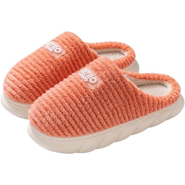 fluff tofflor varma tofflor innetofflor blå 40-41 (insida 26cm)
