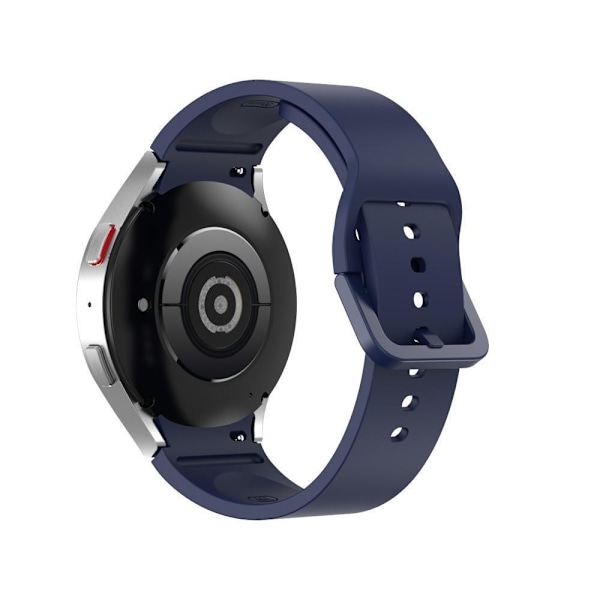 Armbånd i silikone til Samsung Galaxy Watch7/6/5 Watch FE sort