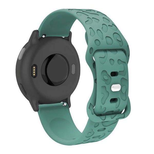 Silikonearmbånd til Samsung Watch7/6/5 Huawei gt4 46mm Garmin 26 Grøn 22 mm