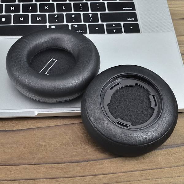 ørepuder høretelefonpuder puder til Bang & Olufsen Beoplay H4 sort lammeskind