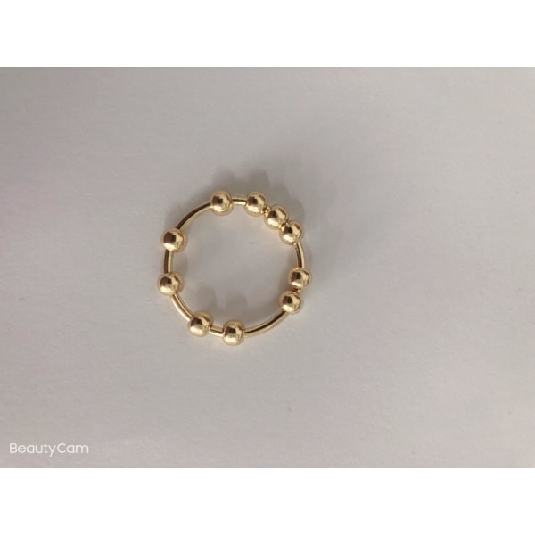 angst angst antistress angst ring fidget stress ring ringer gu 14 (diameter 17,3 mm)