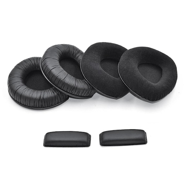 korvatyynyt tai päätyyny Sennheiser HDR RS160 RS170 RS180 proteiininahkainen tyyny