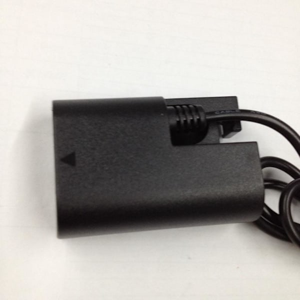 Canon DR-E6 LP-E6 batterigrepp for Canon 5D3, 5D2, 7D, 6D, 60D DR-E6 full dekoding