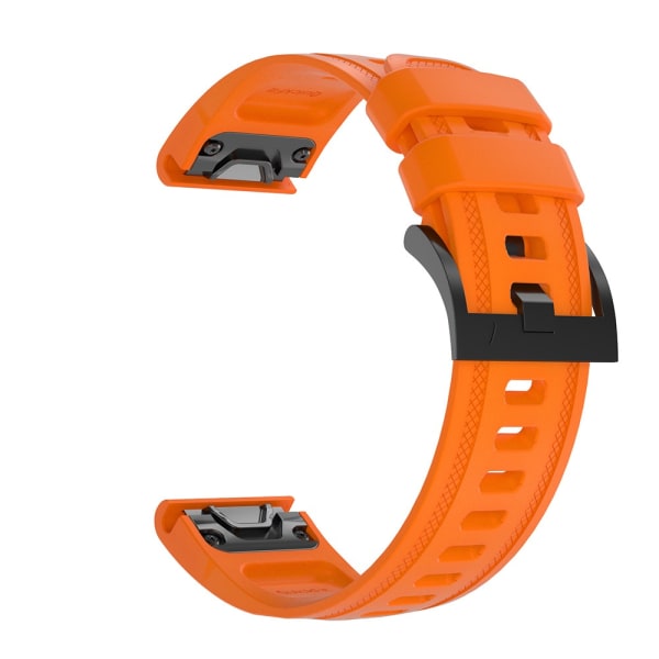 armband silikon Garmin 20mm Fenix 6s 20mm orange