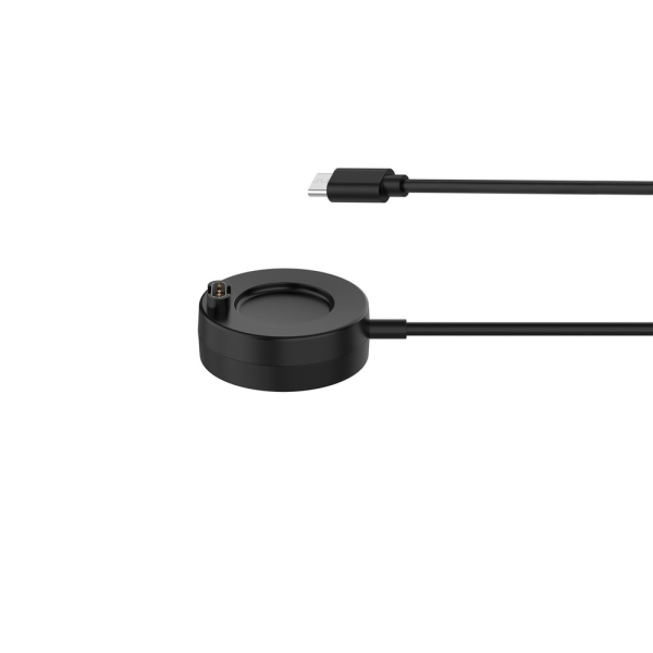 Yleinen latauskaapeli / lataustelakka Garmin-kelloille musta Type-C lataustelakka