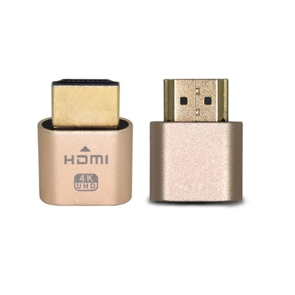 HDMI Dummy Plug 4K, Display Emulator, virtual display adapter