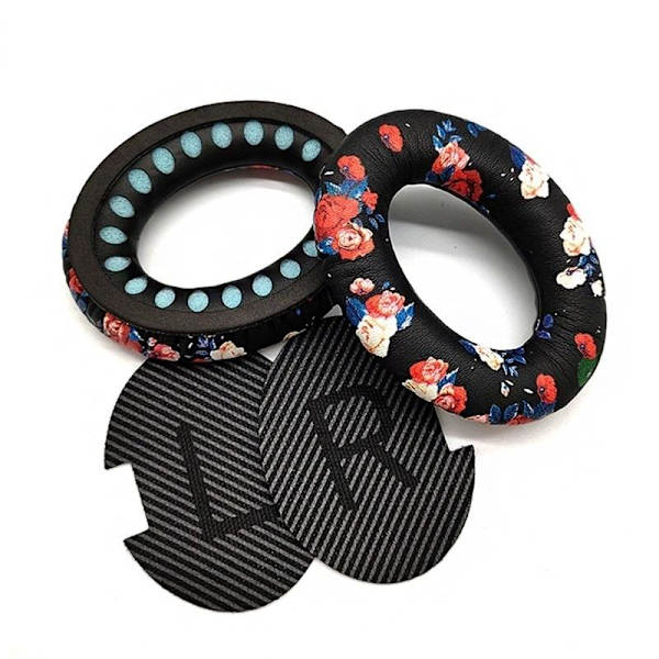 ørepuder puder til Bose Soundtrue AE2 IW QC15 QC25 QC35 pude sort a