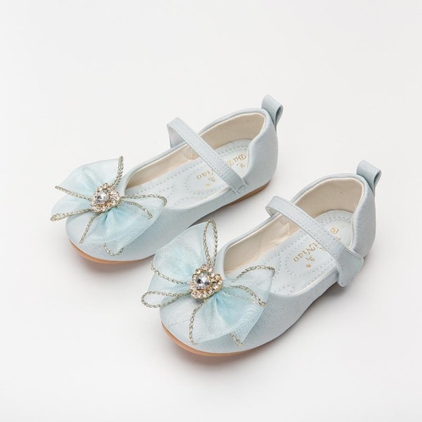 prinsessesko elsa sko barneselskapssko blå 18 cm / størrelse 29