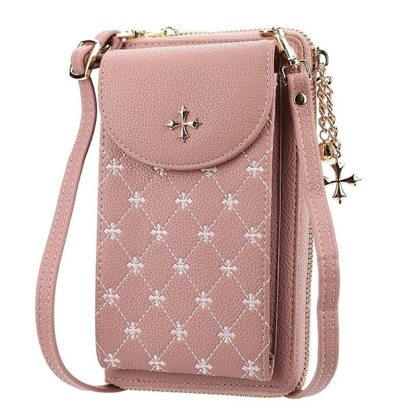 Baellerry Naisten puhelinlaukut Nahkainen Crossbody Olkalaukku Elega keltainen 19 cm * 11 cm * 4,5 cm