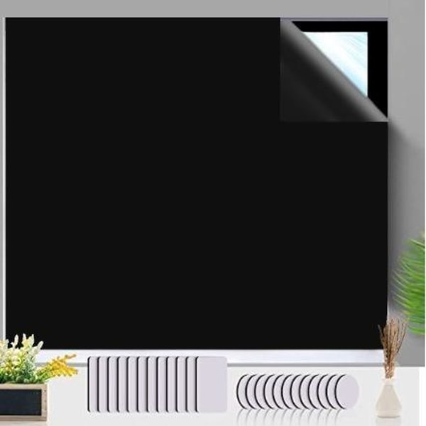 Mørkleggingsgardiner vindu termiske gardiner blending 145*300 cm