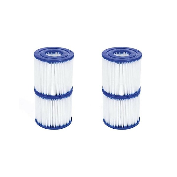 2 pack poolfilter ersättningsfilter till Bestway / Lay-Z-Spa Bestway VI