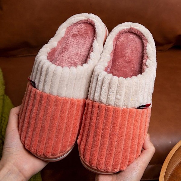 fluff tofflor varma tofflor innetofflor rosa 40-41 (insida 26cm)