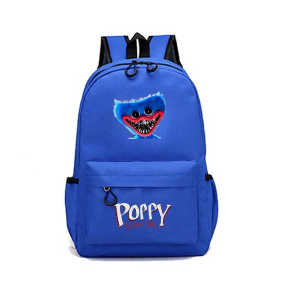 Poppy playtime ryggsäck barn ryggsäckar ryggväska 1st blå