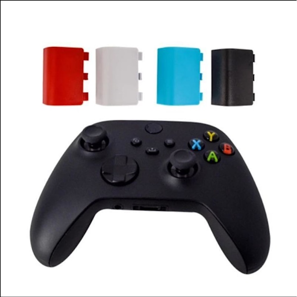 Batterilucka ersättning för Xbox SX/XSS Handkontroll svart