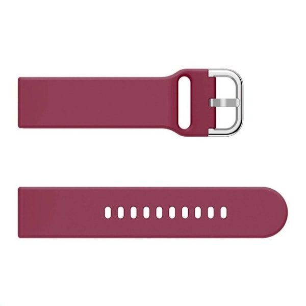 Silikoniranneke Samsung Galaxy Watch Active/Active2 viininpunainen