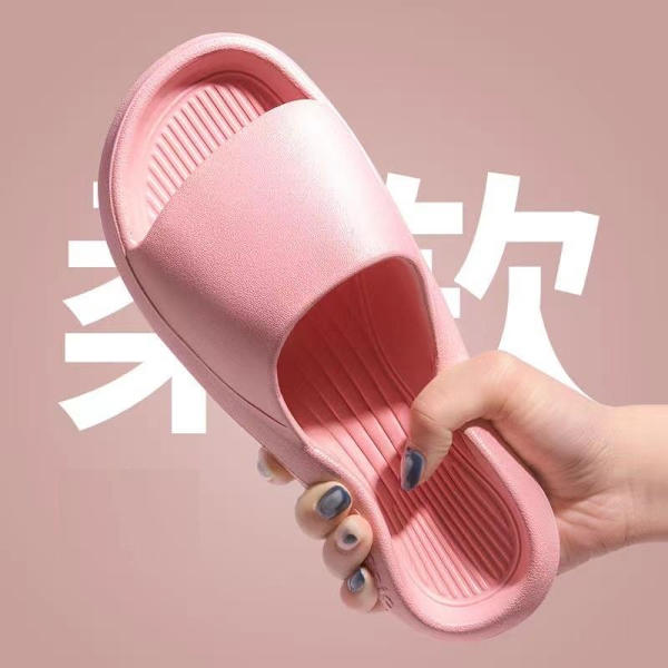 mjuka tofflor slider sandaler skor herr dam massagetofflor badto rosa 40/41