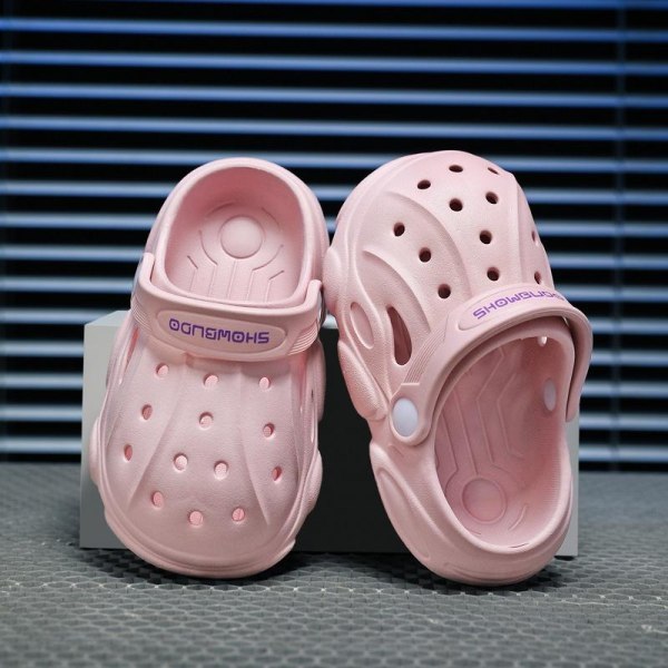 pehmeät tossut liukumäet sandaalit kengät fopp tossut lasten tossut fopp vaaleanpunainen 210