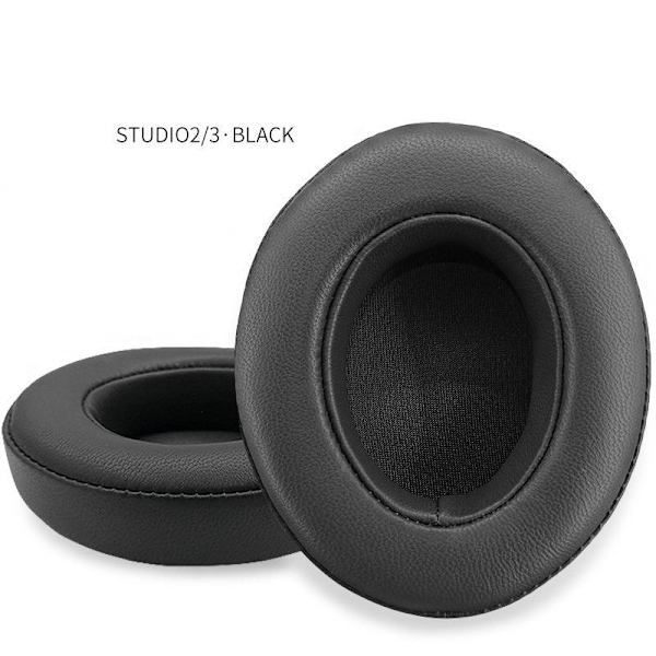 øreputer puter til Beats Studio 2.0 3.0 putesett som på bildet lammeskinn