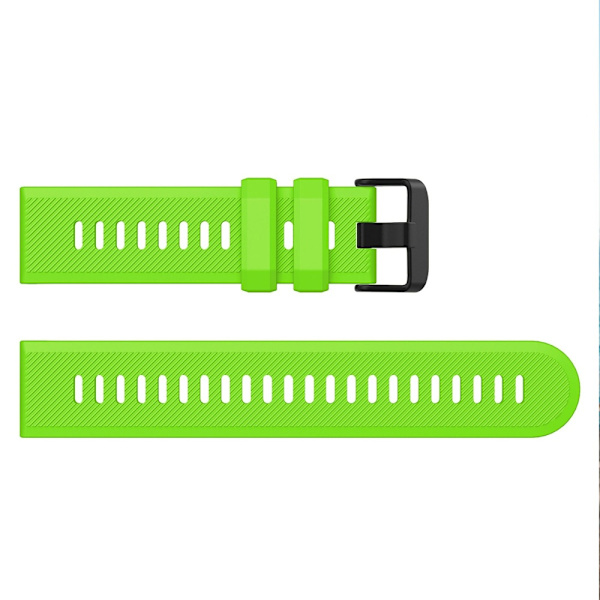 armbånd silikone Garmin Forerunner 745 venu 3/2 Grøn