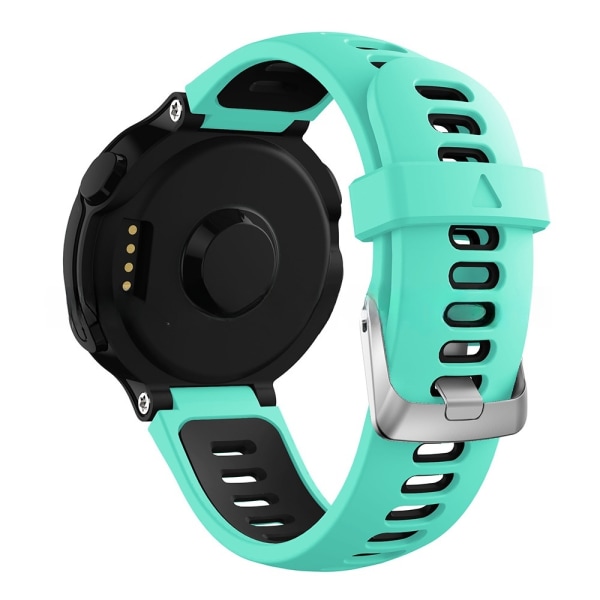 rannekoru silikoni Garmin Forerunner 735xt/220/230/235/Approach S20 punamusta
