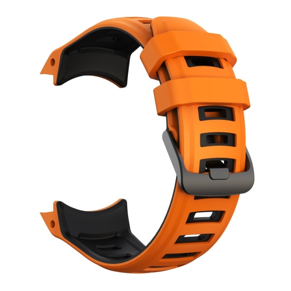 armbånd silicium Garmin instinct 2X orange/sort