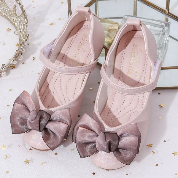 prinsesskor elsa skor barn festskor rosa 19cm / size31