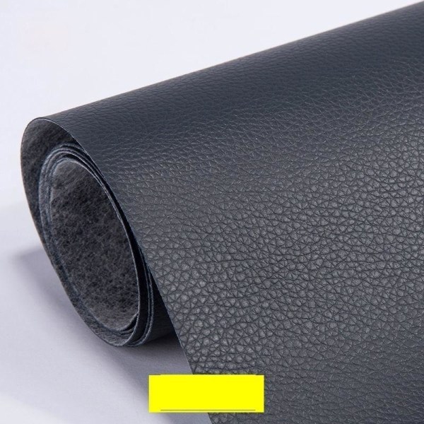 läder reparation /leather for sofa Marinblå 50*137cm 1st