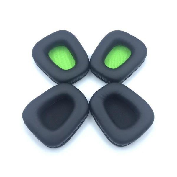 ørepuder puder til Razer Electra pudesæt sort proteinlæder