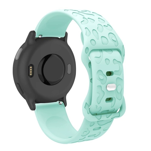 armbånd silikone til Samsung Watch7/6/5 Huawei gt4 46mm Garmin 26 lysegrøn 22 mm