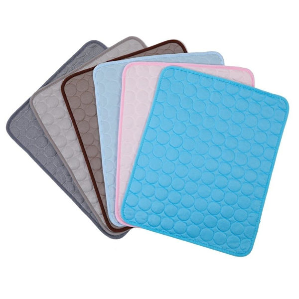 kølemåtte til hundekat pink 40*30 cm--xs