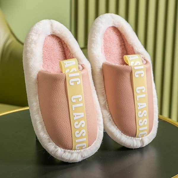 fluff tofflor varma tofflor innetofflor rosa 40-41 (insida 26cm)