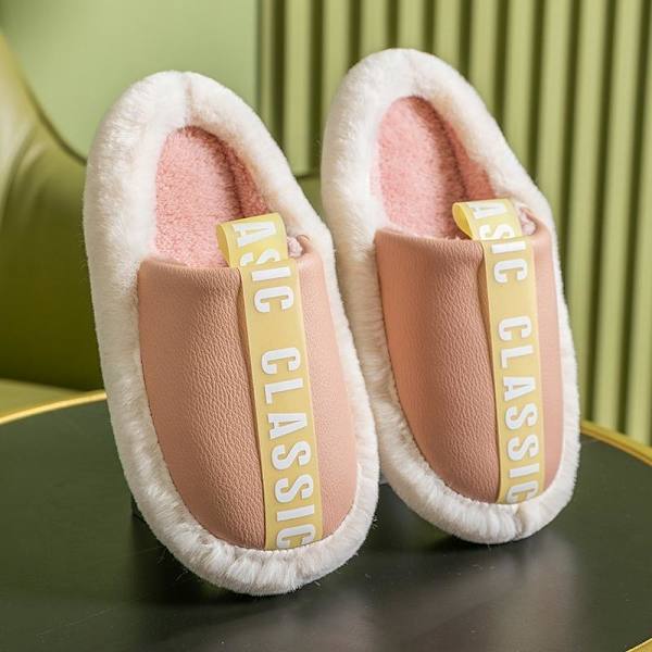 mjuktofflor morgontofflor tofflorna faux fur tofflor rosa 40-41 (insida 26cm)