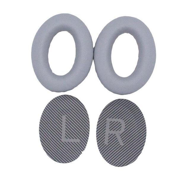öronkuddar kuddar för Bose QC2 QC15 AE2 QC25 QC35 cushion kit svart