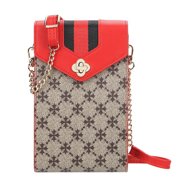 Baellerry Vintage telefontaske Fashion læder skuldertasker Crossbody M blå 19 cm * 11 cm * 4 cm
